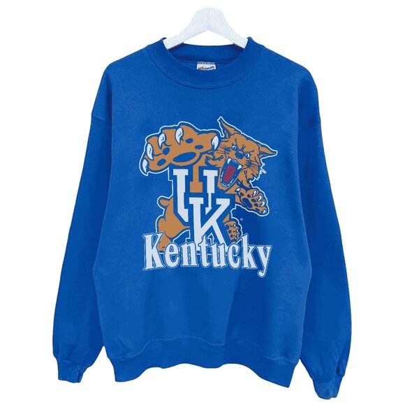 90s University Of Kentucky Wildcats shirt 90s vintage tee - Picture 1 of 3